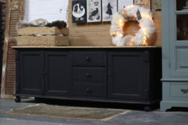 Tv kast *winter* vintage black
