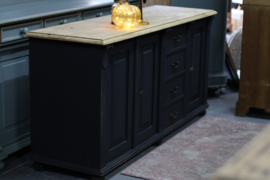 Dressoir *Hooischuur* vintage zwart