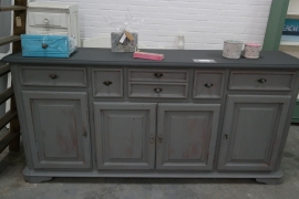 Dressoir Grijs robuust