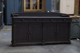 Dressoir *cottage* vintage black