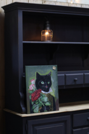 Grote industriele servieskast / buffetkast black