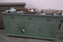 Dressoir oleander brocante