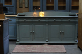 Dressoir *jachthuisje* vintage bodarp green