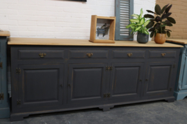 Dressoir vintage industrieel black