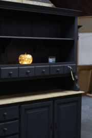 Grote industriele servieskast / buffetkast black
