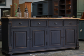 Dressoir vintage industrieel black