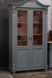 Vitrinekast vintage *landhuis*