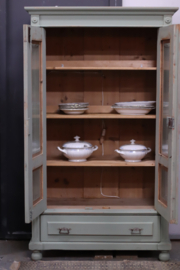 Vitrinekast *boet* vintage landelijk wonen