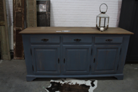 Dressoir / keukenkast Vintage blue