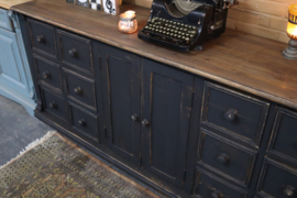 Dressoir oldwood vintage industrieel