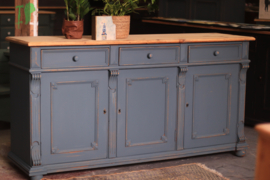 Dressoir ''waddenzee'' vintage landelijk