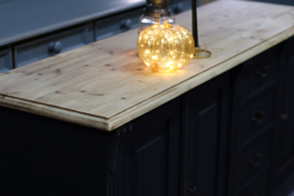 Dressoir *Hooischuur* vintage zwart