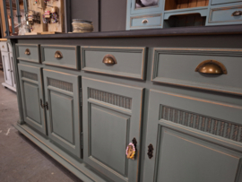 Werkbank / dressoir / keukenblok  vintage *vakantiehuis*