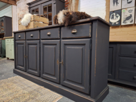 Dressoir *winterwarm*  vintage  zwart