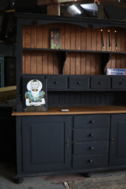 Buffetkast XXL industrieel vintage black