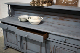 Dressoir / koffiebar vintage brocante