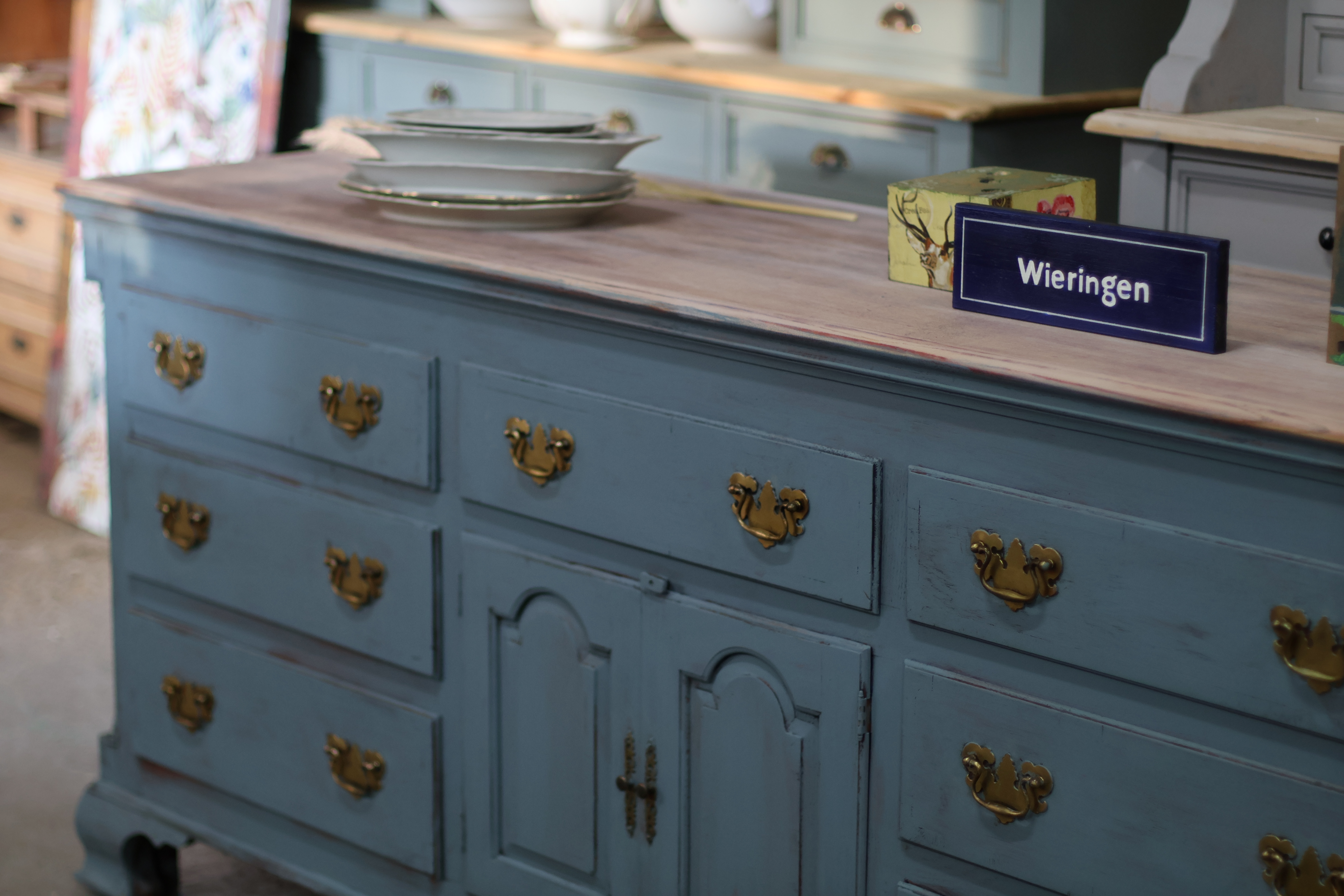 Dressoir *'t Schelpenhuisje* vintage