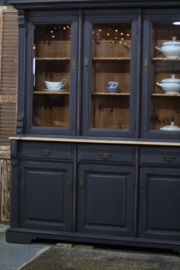 Buffetkast *cottage* vintage warm black