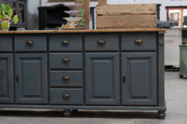 Dressoir / keukenkast vintage industrieel