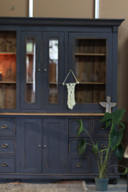 Buffetkast landelijk  vintage black