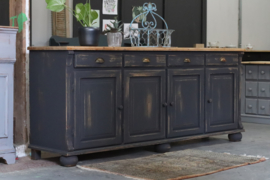 Dressoir vintage industrieel black