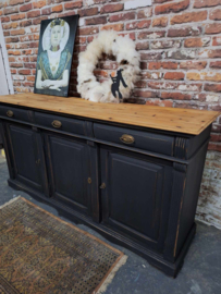 Dressoir vintage hout *coffee corner*