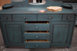 Dressoir / commode vintage brocante