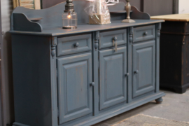 Dressoir vintage "'chateau"'