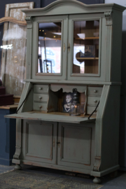 Buffetkast / secretaire *stolp* vintage
