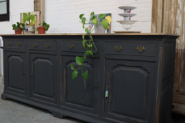 Dressoir industrieel chique black