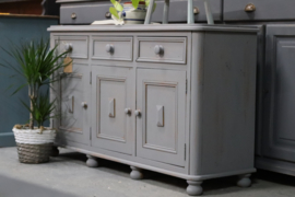 Dressoir vintage industrieel landelijk grijs