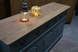 Dressoir * Eiken Hout* vintage landelijk