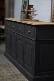 Dressoir *vakantiehuis* hout vintage