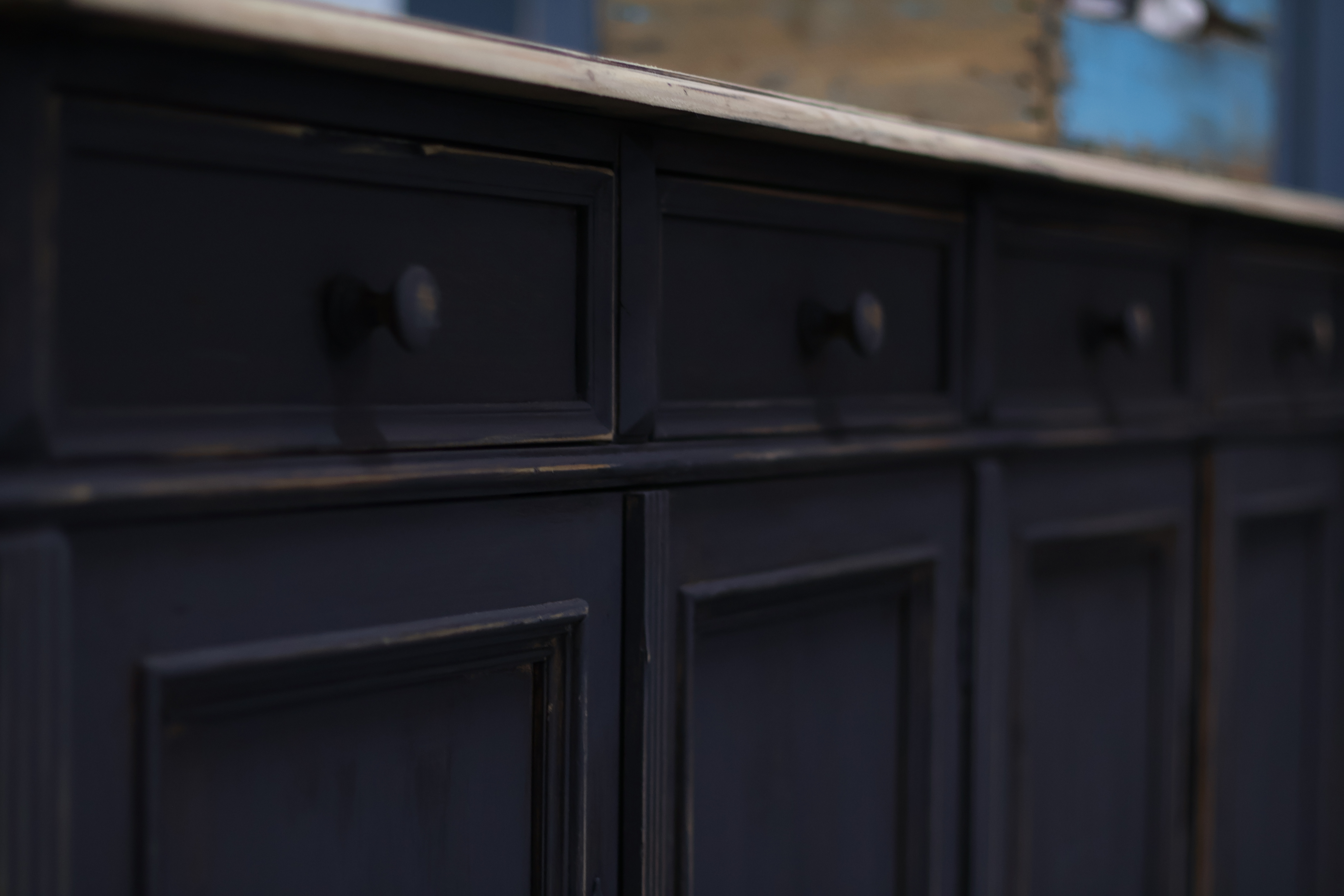 Dressoir XXL *wieringen* vintage black
