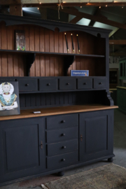 Buffetkast XXL industrieel vintage black