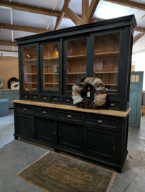Buffetkast *landhuis*  XXXL black