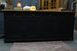 Dressoir *Boshuis* vintage black