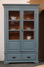 Vitrine kast vintage Franse style