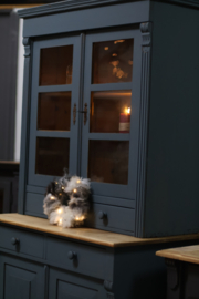 Buffetkast *winter-landhuis* vintage