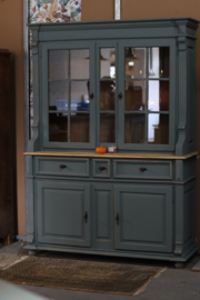 Buffetkast hout vintage *boshuis*