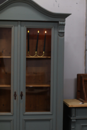 Vitrinekast vintage *landhuis*