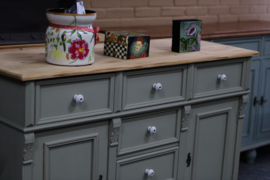 Dressoir *eiland-huisje*  vintage