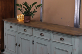 Dressoir ''winterhuis'' vintage landelijk