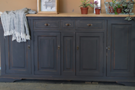 Dressoir vintage industrieel black