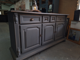 Dressoir vintage boshuisje