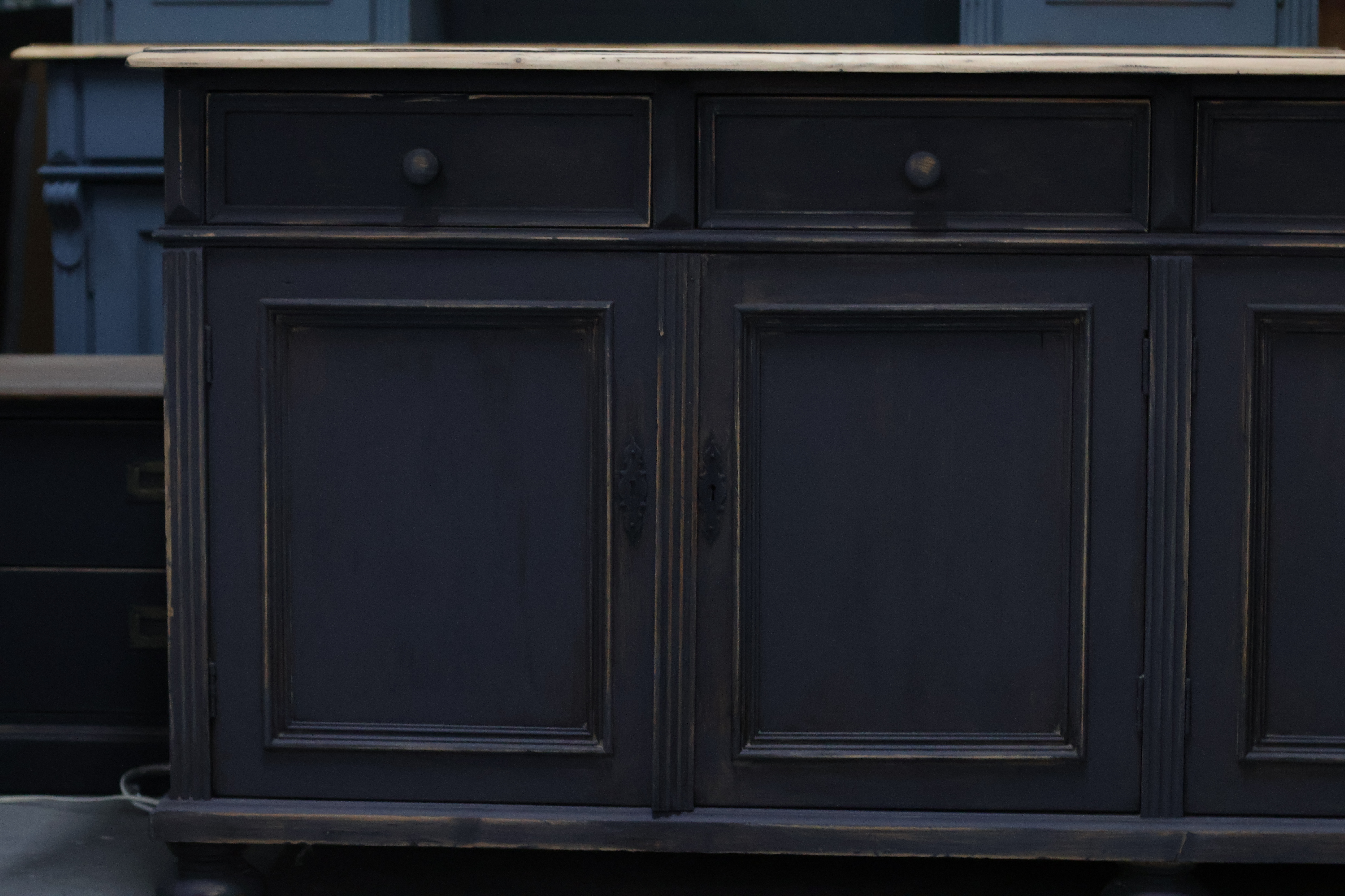 Dressoir XXL *wieringen* vintage black