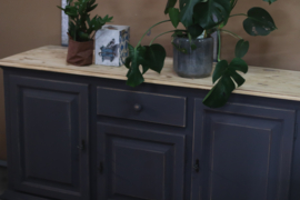 Dressoir vintage zwart