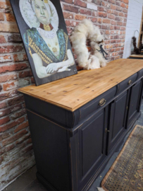 Dressoir vintage hout *coffee corner*