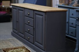 Dressoir XXL *Landhuis*  vintage  antraciet
