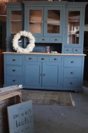 Buffetkast hout vintage XXL *waddenzee*